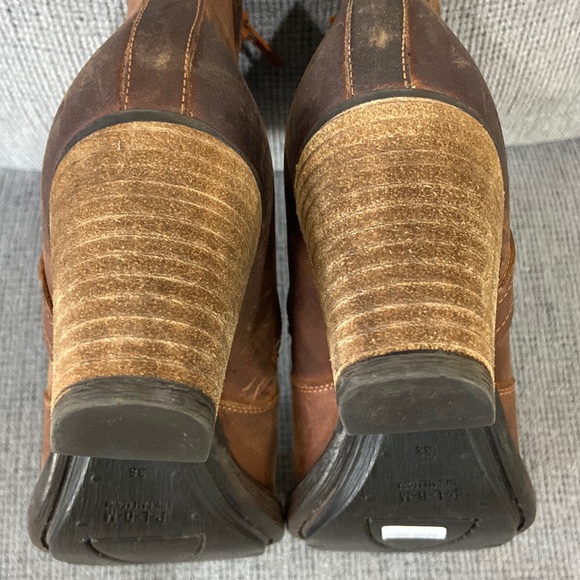 PLDM Palladium Stoney Csr heeled bootie with side zip leather size 38 - Picture 7 of 10